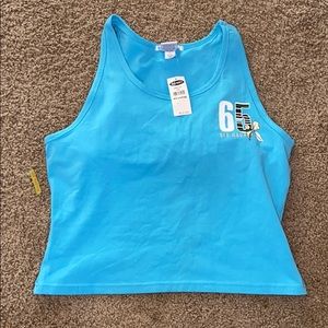 ***NEW women’s old navy tank with built in bra